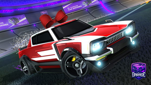 A Rocket League car design from Bzerojr