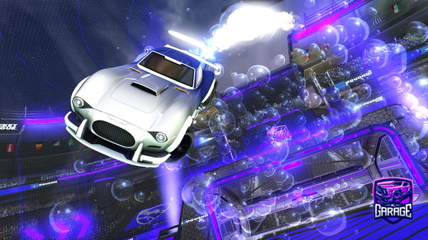 A Rocket League car design from AdnanAHD