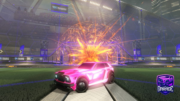 A Rocket League car design from BenzBlenz