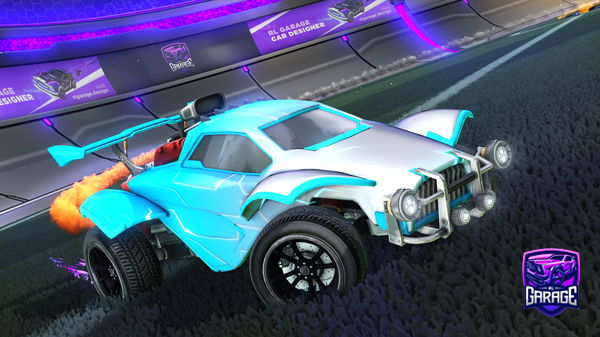 A Rocket League car design from jdipros3