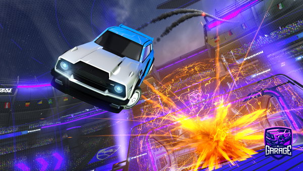 A Rocket League car design from adnan_yasir
