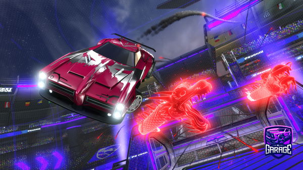 A Rocket League car design from rlcar