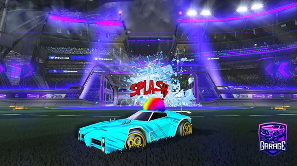 A Rocket League car design from rl_god256