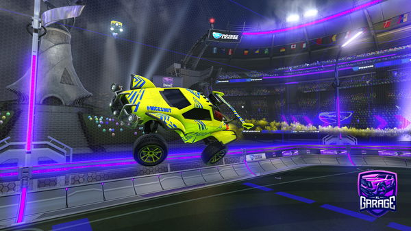 A Rocket League car design from Bob8338