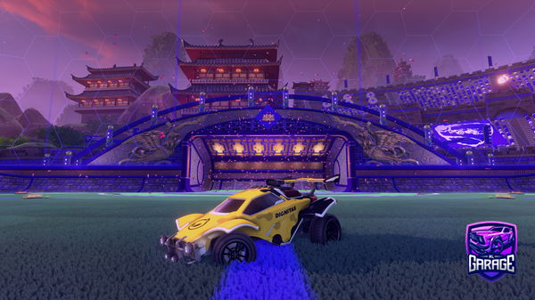 A Rocket League car design from CamDaHam7947