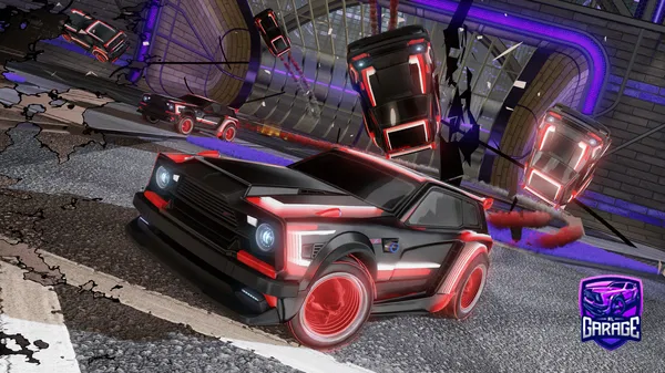 A Rocket League car design from Y4_b01_5ur4j