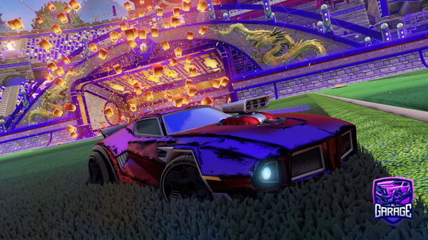 A Rocket League car design from uncleboobs