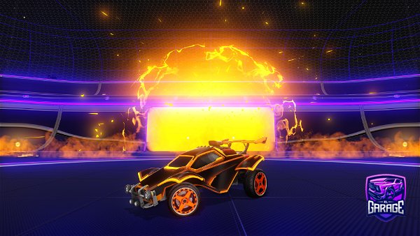 A Rocket League car design from cylrus