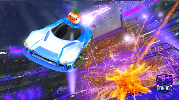 A Rocket League car design from Darker603