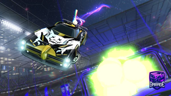 A Rocket League car design from Baylando4551
