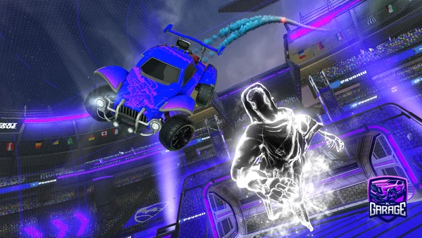 A Rocket League car design from nirmitonrlgarage