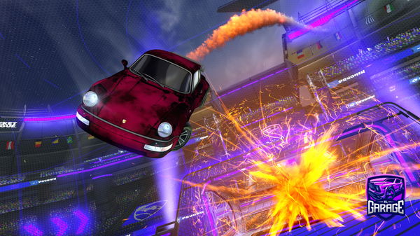 A Rocket League car design from paogh