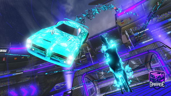 A Rocket League car design from Richmond-F2