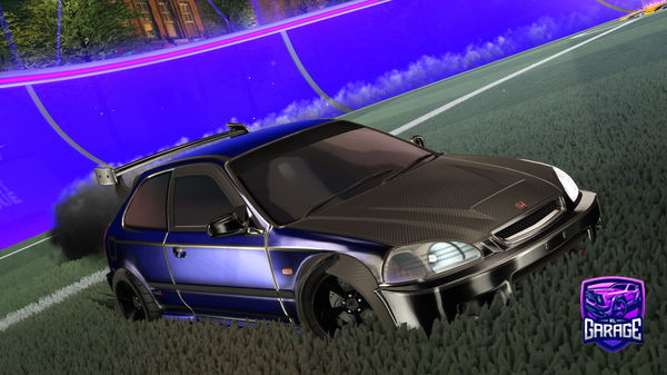 A Rocket League car design from Ceylian08