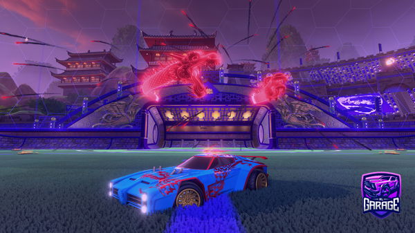 A Rocket League car design from Leej2024