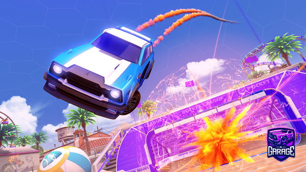 A Rocket League car design from dyno_o