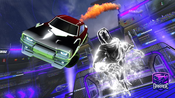 A Rocket League car design from liam0625