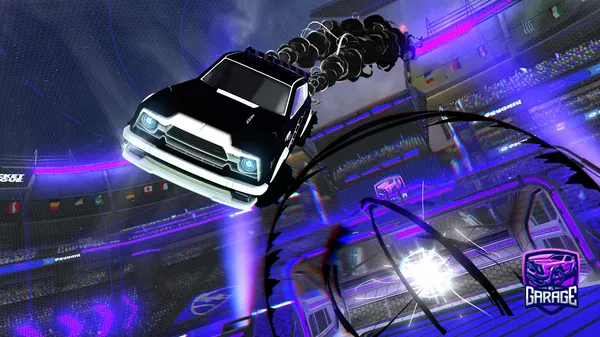 A Rocket League car design from andrezinhocoelho