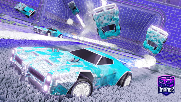 A Rocket League car design from Leonardblz