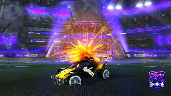 A Rocket League car design from LeviiPizzas