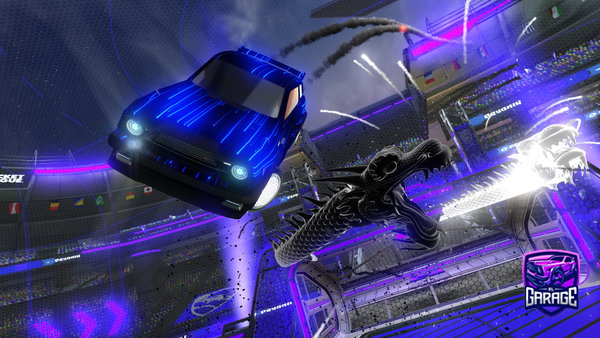 A Rocket League car design from Rl2015