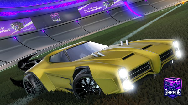 A Rocket League car design from FrogzPVPz