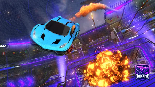A Rocket League car design from Ri-lo_88