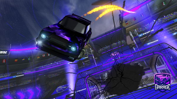 A Rocket League car design from Sfltp777