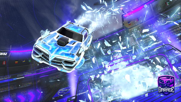 A Rocket League car design from Zeek1041