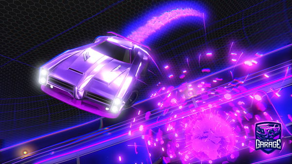 A Rocket League car design from Muttis812