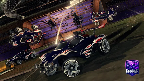 A Rocket League car design from SpeedDem0n