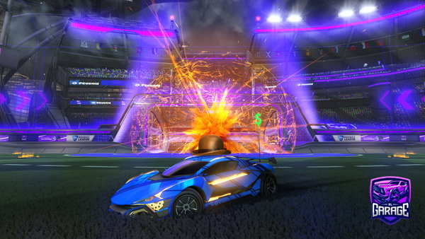 A Rocket League car design from goat_marcus