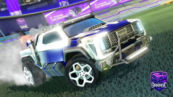 A Rocket League car design from champagne_chevy