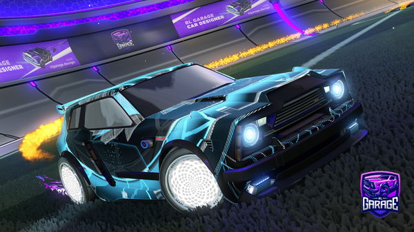 A Rocket League car design from GoodTrout7859
