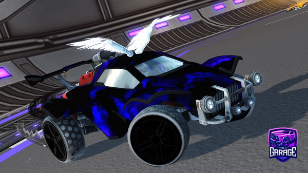 A Rocket League car design from Sh4dY_Tw1NN