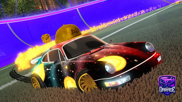 A Rocket League car design from XxLAMETRADERxX