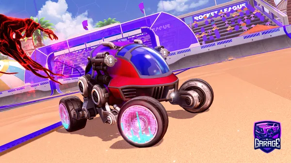 A Rocket League car design from Rocketeer777