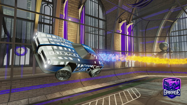 A Rocket League car design from fayros_1987