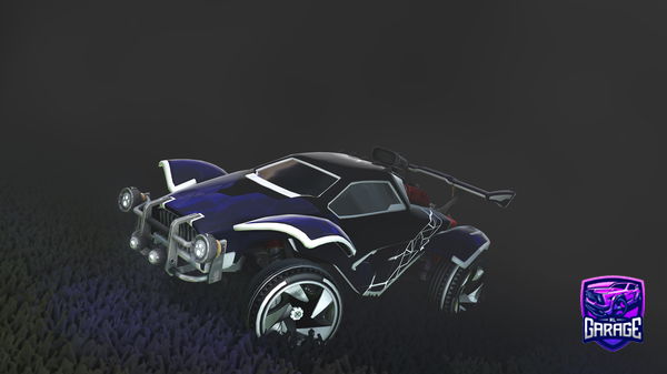 A Rocket League car design from Banzxl