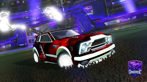 A Rocket League car design from sandrsis