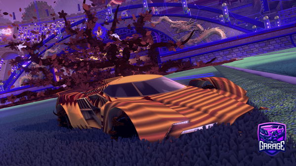 A Rocket League car design from sutton24