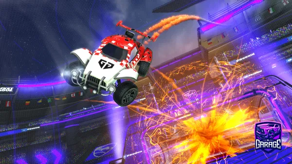 A Rocket League car design from JustMePanda