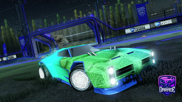 A Rocket League car design from FullSend24hr