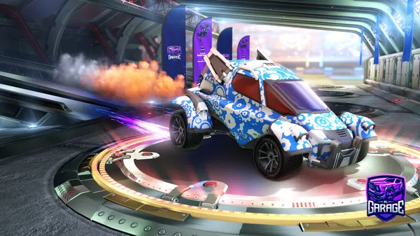 A Rocket League car design from bumblepumpkin