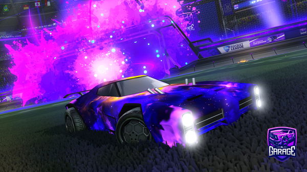 A Rocket League car design from Raimix