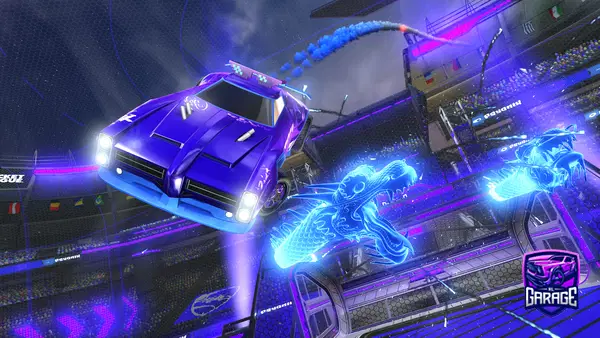 A Rocket League car design from KomazaiOFF