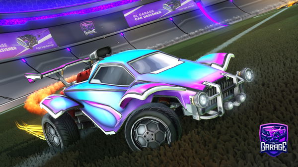 A Rocket League car design from Midrush