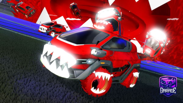 A Rocket League car design from Billewid