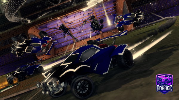 A Rocket League car design from Wh1teSnow