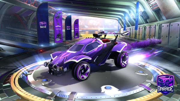 A Rocket League car design from Lun4rEcl1ps3